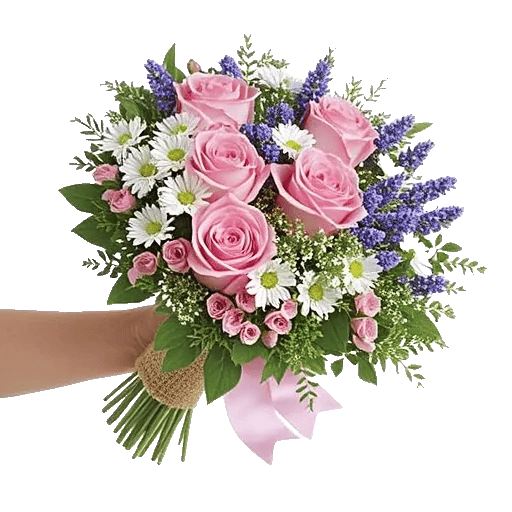 Blushing Rose Symphony