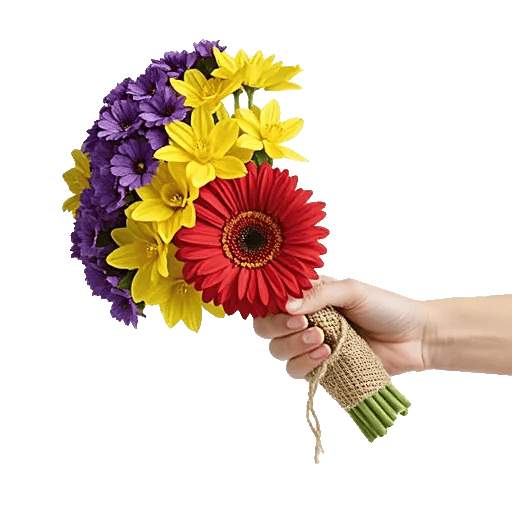 Delicate Petal Cascade