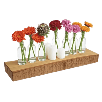 Blush Romantic Centerpiece