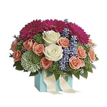Blush Romantic Centerpiece