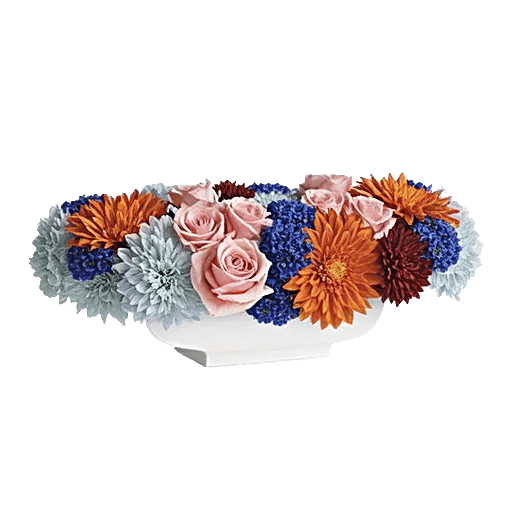 Radiant Bloom Cascade