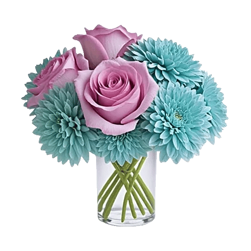 Pink Pastel Roses