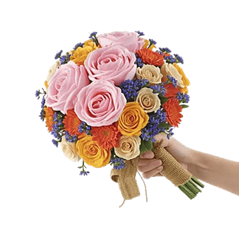 Delicate Petal Cascade