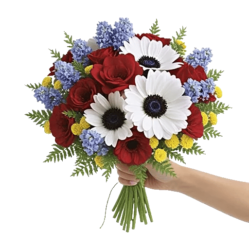 Delicate Petal Cascade