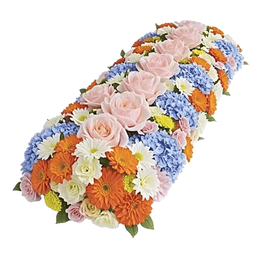 Delicate Petal Cascade