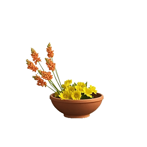 Blush Romantic Centerpiece