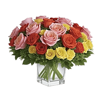 Blush Romantic Centerpiece