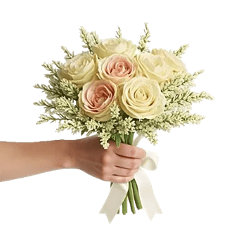 Delicate Petal Cascade