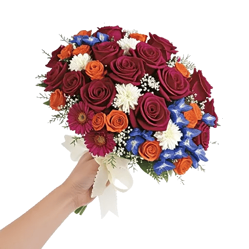 Blushing Rose Symphony