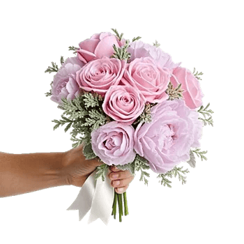 Pastel Pink Roses