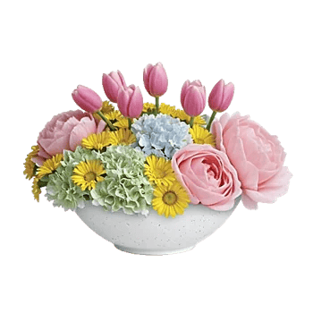 Blush Romantic Centerpiece