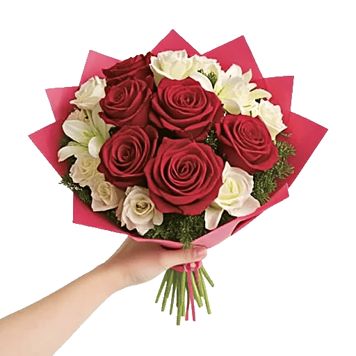 Crimson Rose Elegance