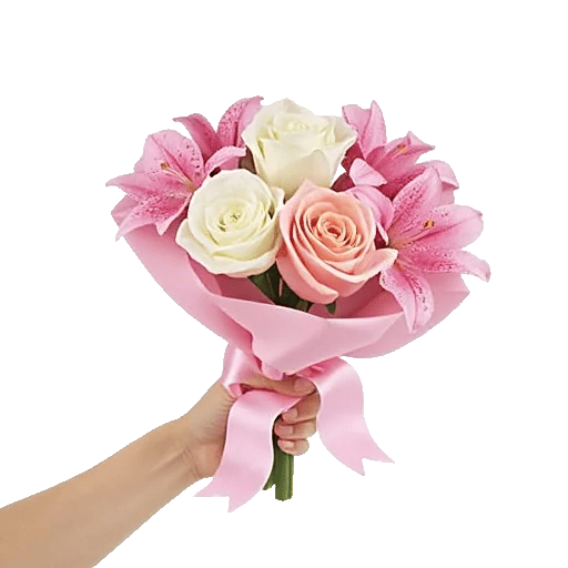 Blushing Rose Symphony