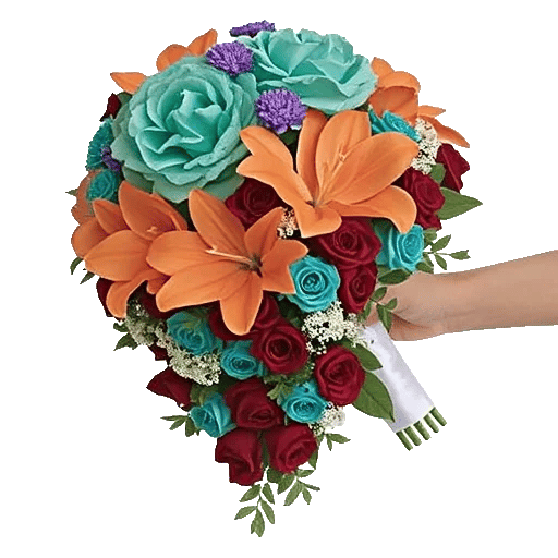 Delicate Petal Cascade