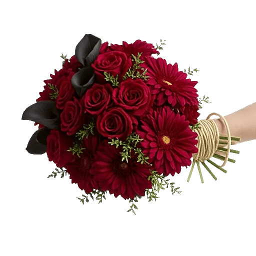 Deep Red Foliage