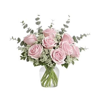 Pink Pastel Roses