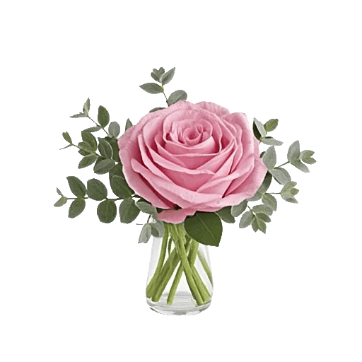 Blush Romantic Centerpiece