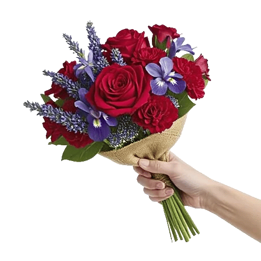 Crimson Rose Elegance