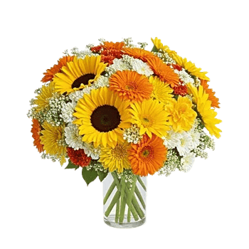 Radiant Bloom Cascade