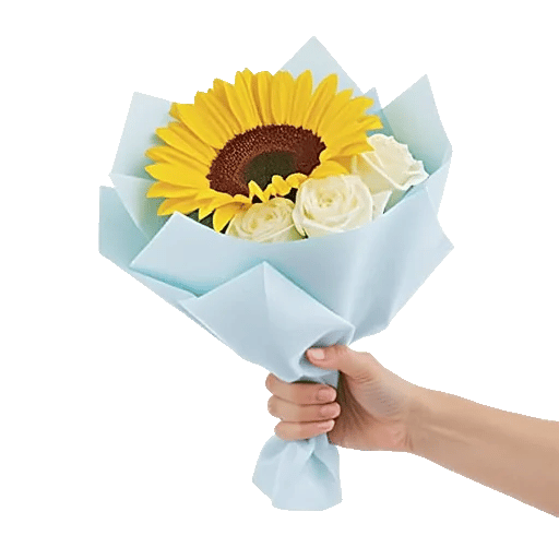 Golden Sunflower Bouquet