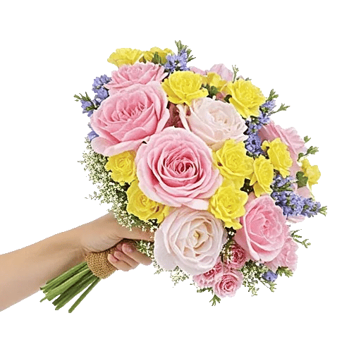 Delicate Petal Cascade