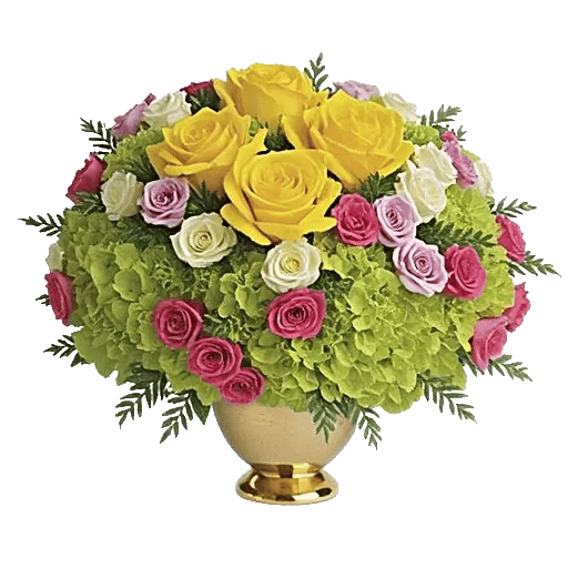 Blush Romantic Centerpiece