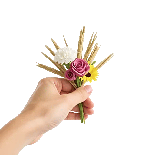 Delicate Petal Cascade