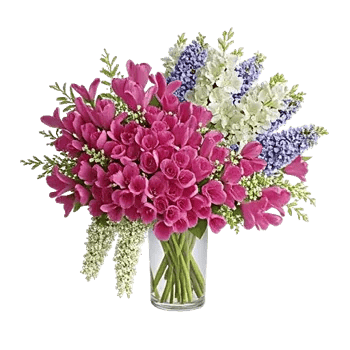 Blush Romantic Centerpiece