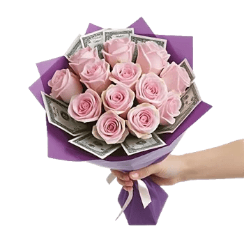 Pastel Pink Roses