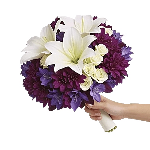 Graceful Lily Display