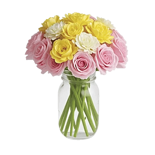 Delicate Petal Cascade