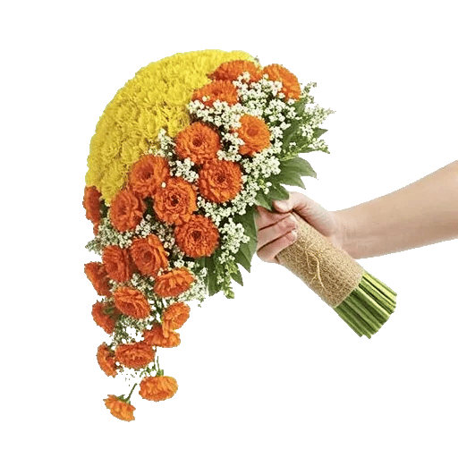 Delicate Petal Cascade