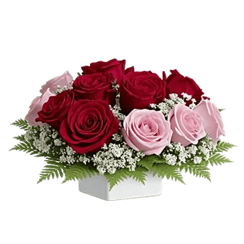 Blush Romantic Centerpiece