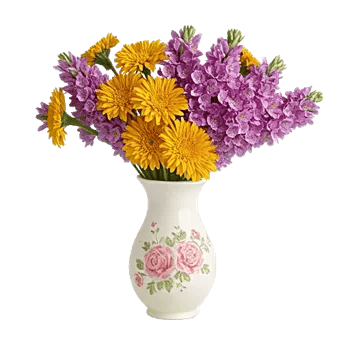 Golden Petal Harmony