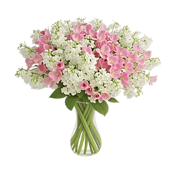 Graceful Lily Display