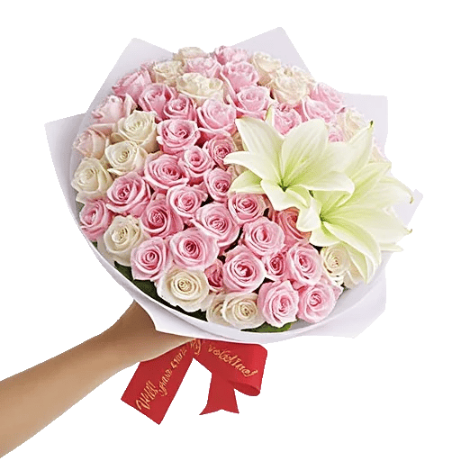 Blushing Rose Symphony