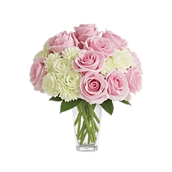 Delicate Petal Cascade