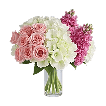 Delicate Petal Cascade