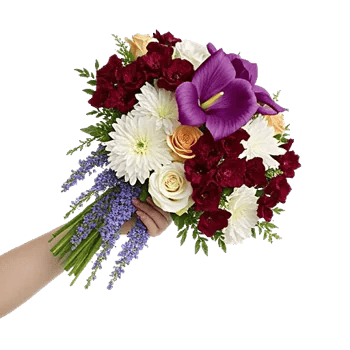 Orchid Bloom Cascade