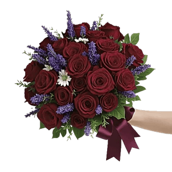 Crimson Rose Elegance