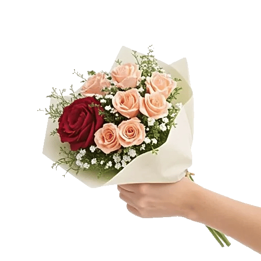 Crimson Rose Elegance