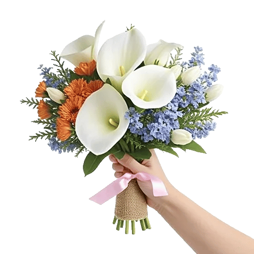 Elegant Calla Lilies