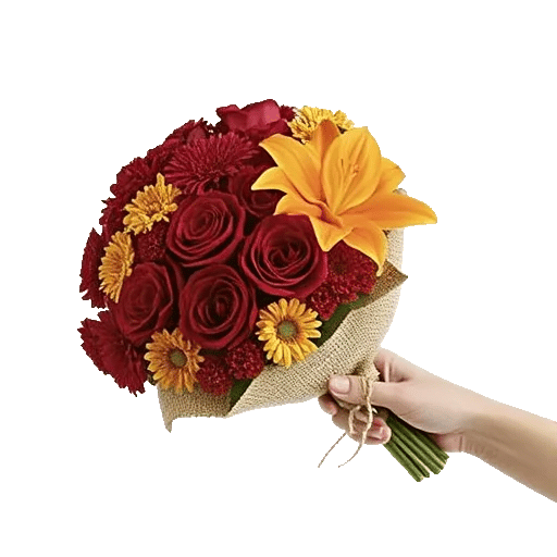 Crimson Rose Elegance