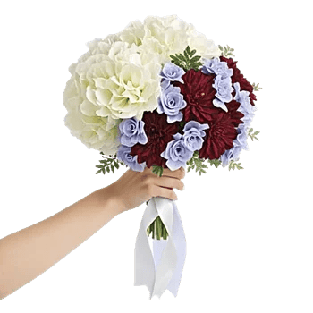 Delicate Petal Cascade