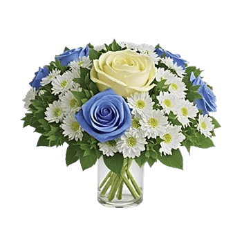 Blush Romantic Centerpiece