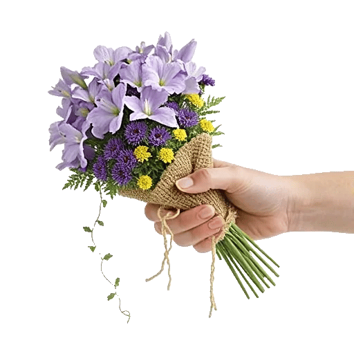 Lavender Bloom Grace