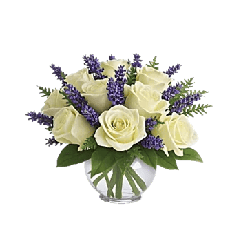 Blush Romantic Centerpiece