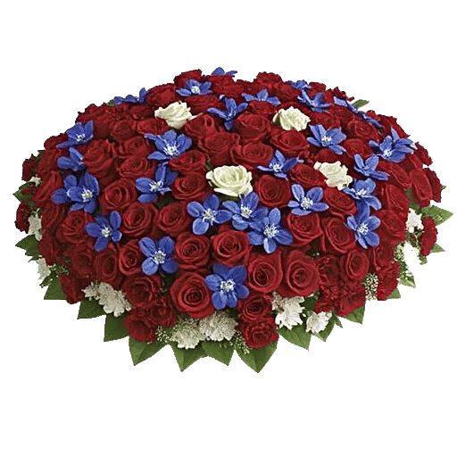 Delicate Petal Cascade