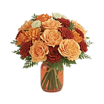 Blush Romantic Centerpiece