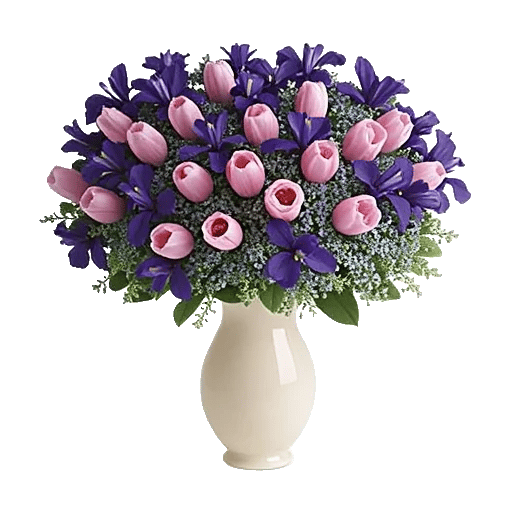 Velvet Tulip Display
